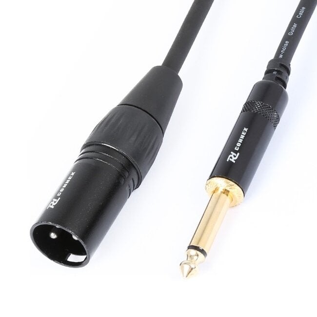 PD Connex XLR (m) - 6,35mm Jack mono (m) audio adapter - 0,15 meter