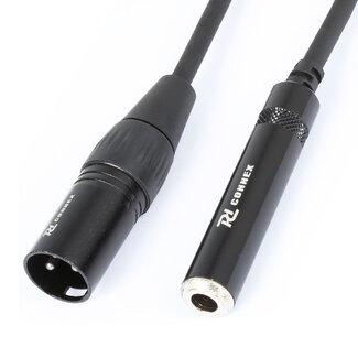 PD Connex PD Connex XLR (m) - 6,35mm Jack mono (v) audio adapter - 0,15 meter