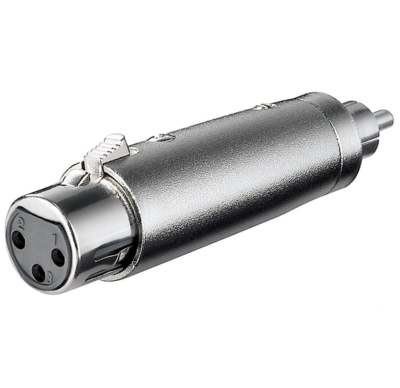 XLR (v) - RCA (m) adapter