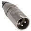 Neutrik NA2MPMM XLR (m) - RCA (m) adapter