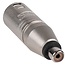 Neutrik NA2MPMF XLR (m) - RCA (v) adapter