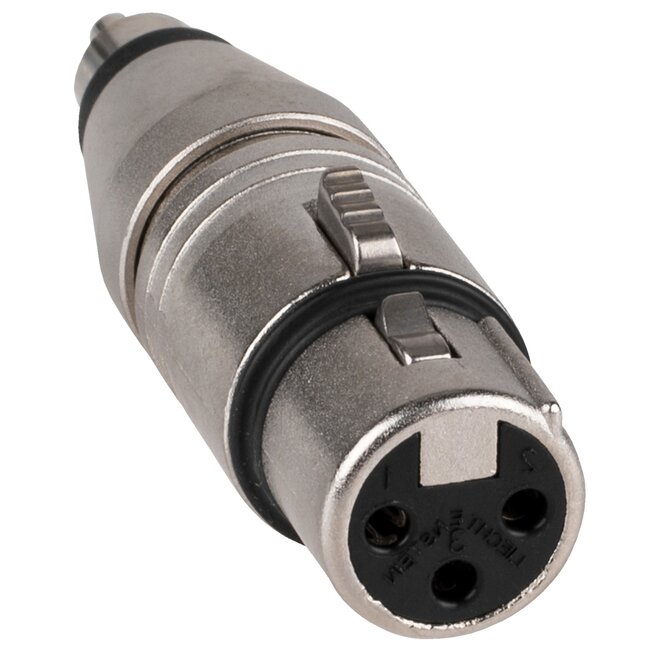 Neutrik NA2FPMM XLR (v) - RCA (m) adapter