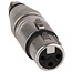 Neutrik NA2FPMM XLR (v) - RCA (m) adapter