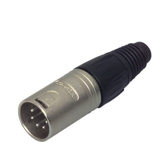 Neutrik Neutrik X-series NC5MX soldeerbare 5pin XLR connector mannelijk