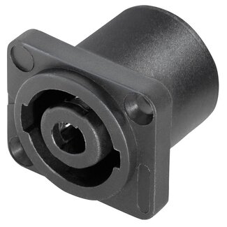 MaxTrack NL4 (m) speaker connector terminal / vierkant