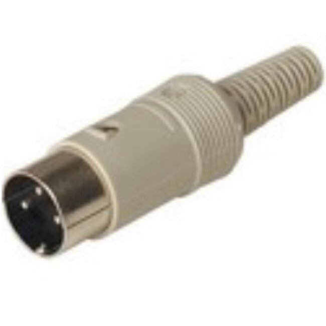 Hirschmann MAS 30 DIN 3-pins (m) connector