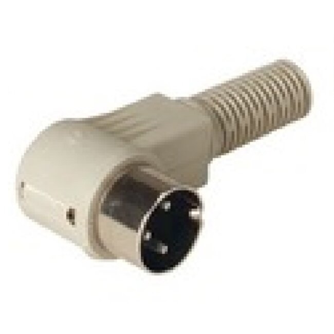 Hirschmann MAWI 30 B DIN 3-pins (m) connector / haaks