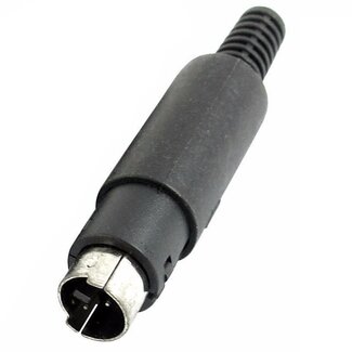 Electrovision Mini DIN 3-pins (m) connector