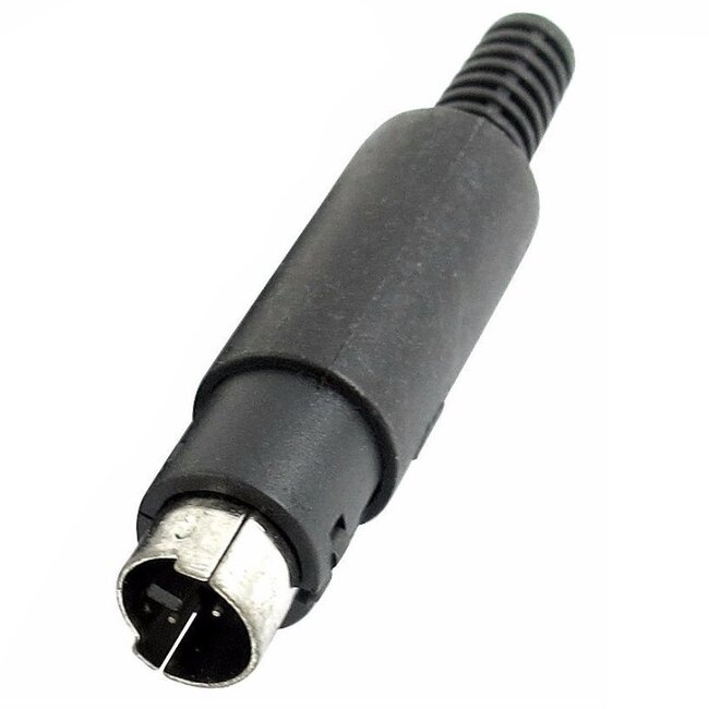 Mini DIN 3-pins (m) connector