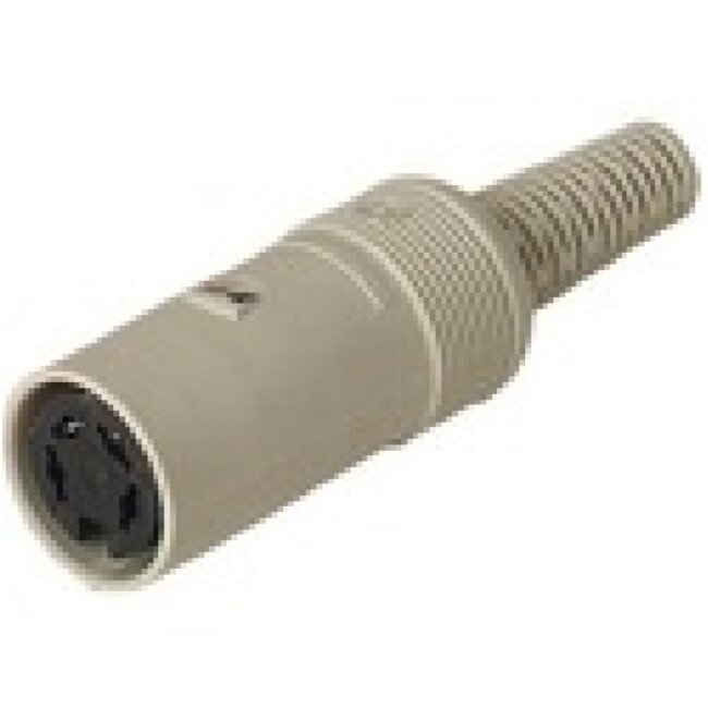 Hirschmann MAK 40 DIN 4-pins (v) connector