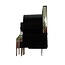 DIN 5-pins 180° (v) PCB connector / metaal