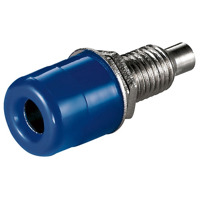 Pro Banana chassis socket with Schroef