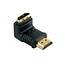 HDMI adapter - 90° haaks naar beneden - versie 1.4 (4K 30Hz)