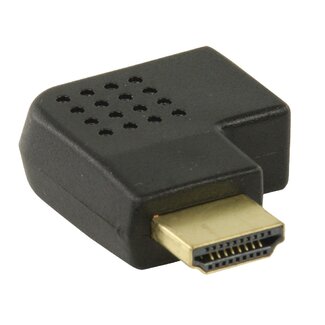 S-Impuls HDMI adapter - 90° haaks naar links - versie 1.4 (4K 30Hz)