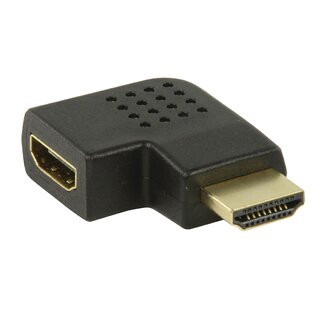 S-Impuls HDMI adapter - 90° haaks naar rechts - versie 1.4 (4K 30Hz)