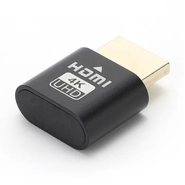 HDMI Dummy plug - versie 2.0 (4K 60Hz)