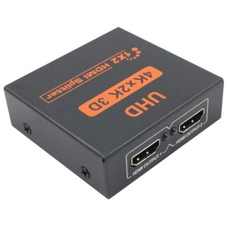 Coretek HDMI splitter 1 naar 2 - versie 1.4 (4K 30Hz)