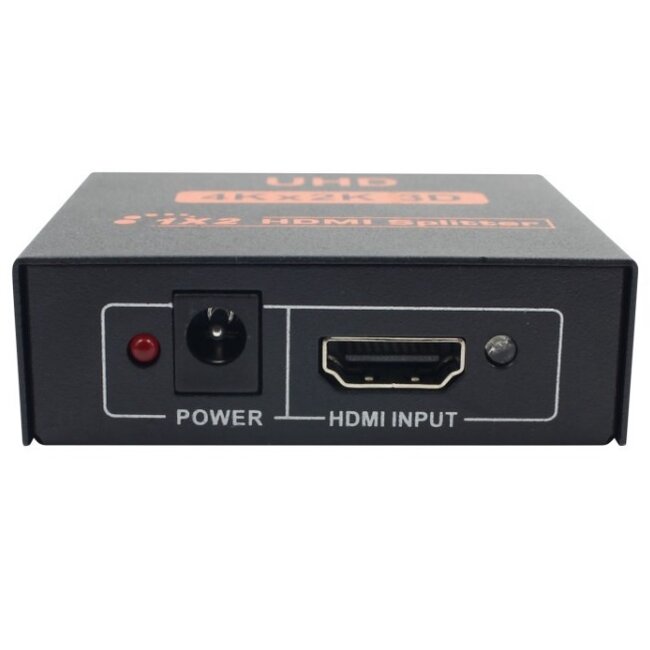 HDMI splitter 1 naar 2 - versie 1.4 (4K 30Hz)