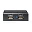 MaxTrack HDMI splitter 1 naar 2 - versie 2.0 (4K 60Hz HDR)