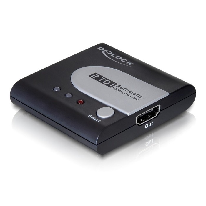HDMI - HDMI | Schakelaar | n.v.t. | HDMI 1.3 High Speed | DeLOCK