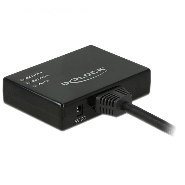 DeLOCK HDMI splitter 1 naar 2 - versie 1.4 (4K 30Hz) - 0,60 meter