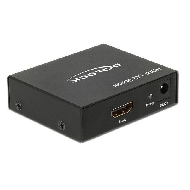 DeLOCK HDMI splitter 1 naar 2 - versie 1.4 (4K 30Hz)