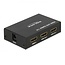 DeLOCK HDMI splitter 1 naar 2 - versie 2.0 (4K 60Hz HDR)