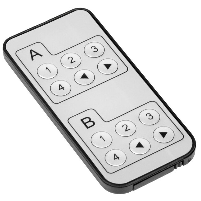 HDMI matrix schakelaar 4 naar 2 met extra Toslink + Coaxiaal + 3,5mm Jack uitgang - versie 1.4 (4K 30Hz)