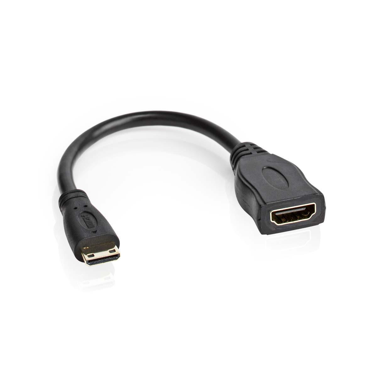 Câble convertisseur vidéo - HDMI -> Péritel - 720p/1080p@60Hz - 1,5 m -  Zwart