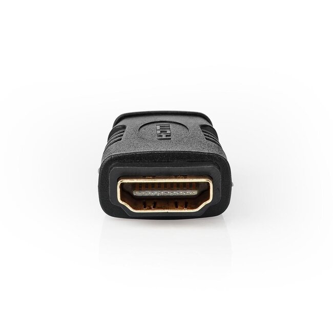 Mini HDMI - HDMI adapter - versie 1.4 (4K 30Hz) / zwart