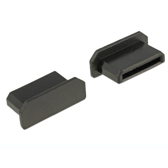 DeLOCK 64028 Zwart 10 stuksuk(s) stopcontactbeveiliging