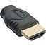 HDMI - Micro HDMI adapter - versie 1.4 (4K 30Hz) / zwart