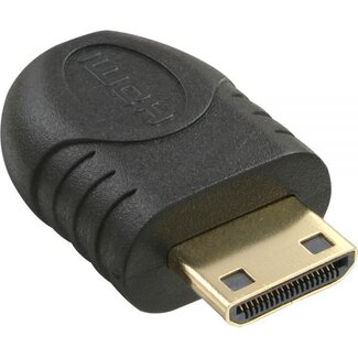 InLine Mini HDMI (m) - Micro HDMI (v) adapter - versie 1.4 (4K 30Hz)