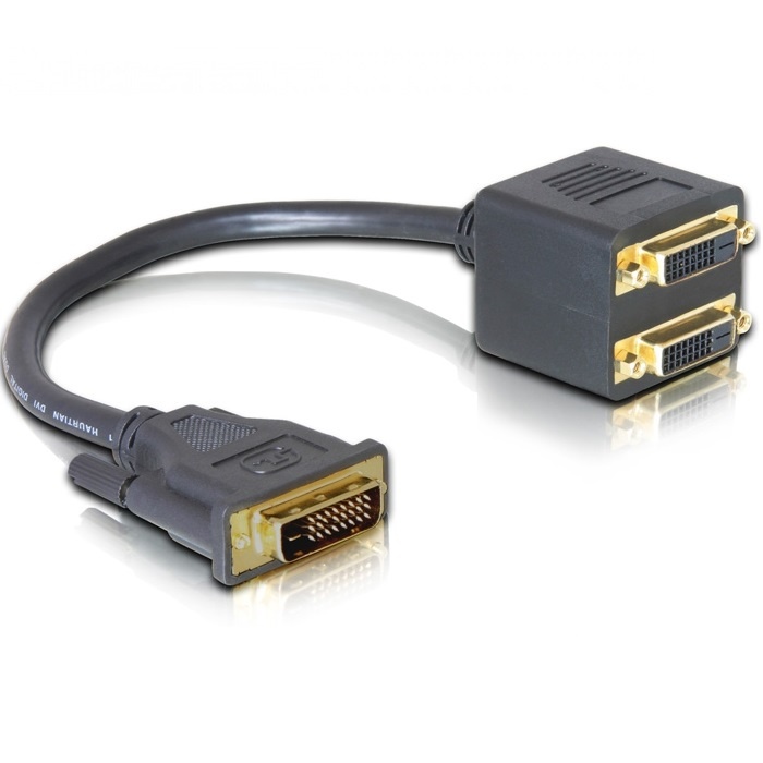 D Link Split DVI-D Dual Link splitter 1 naar 2 / passief - 0,20 meter ...