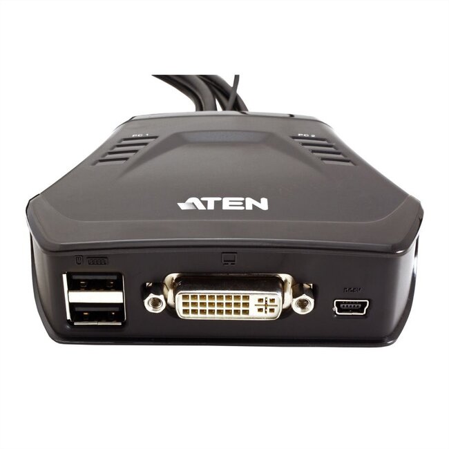 Aten CS22D DVI-D Single Link + USB KVM Switch 2 naar 1