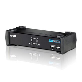 Aten Aten CS1762A DVI Single Link + USB + Audio KVM Switch 2 naar 1