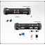 Aten CS1762A DVI Single Link + USB + Audio KVM Switch 2 naar 1