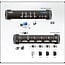 Aten CS1764A DVI Single Link + USB + Audio KVM Switch 4 naar 1
