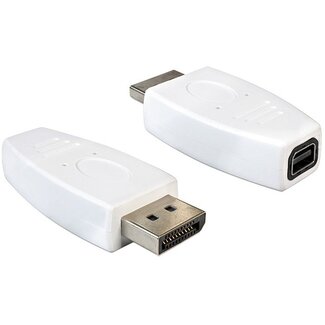 DeLOCK DisplayPort - Mini DisplayPort adapter - versie 1.2 (4K 60 Hz) / wit