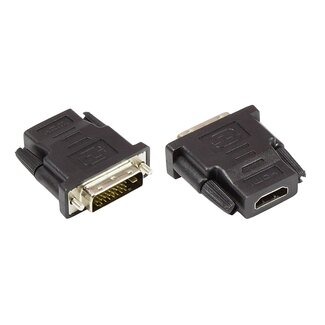 Good Connections DVI-D Dual Link (m) - HDMI (v) adapter / zwart