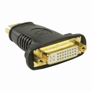 Nedis Premium HDMI (m) - DVI-I Dual Link (v) adapter / zwart