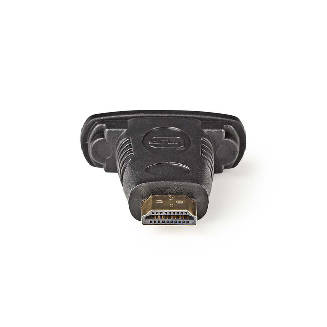 Premium HDMI (m) - DVI-I Dual Link (v) adapter / zwart