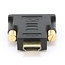 Premium DVI-D Single Link (m) - HDMI (m) adapter / zwart