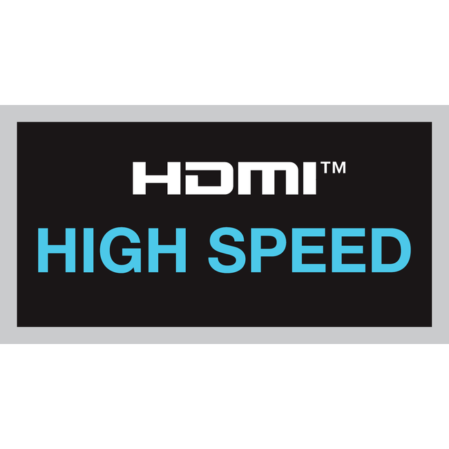 DVI-D Dual Link (m) - HDMI (v) adapter / haaks naar beneden