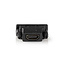 Nedis DVI-D Dual Link (m) - HDMI (v) adapter / zwart