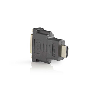 Nedis Nedis HDMI (m) - DVI-I Dual Link (v) adapter / zwart