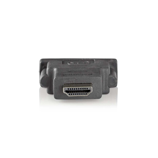 Nedis HDMI (m) - DVI-I Dual Link (v) adapter / zwart