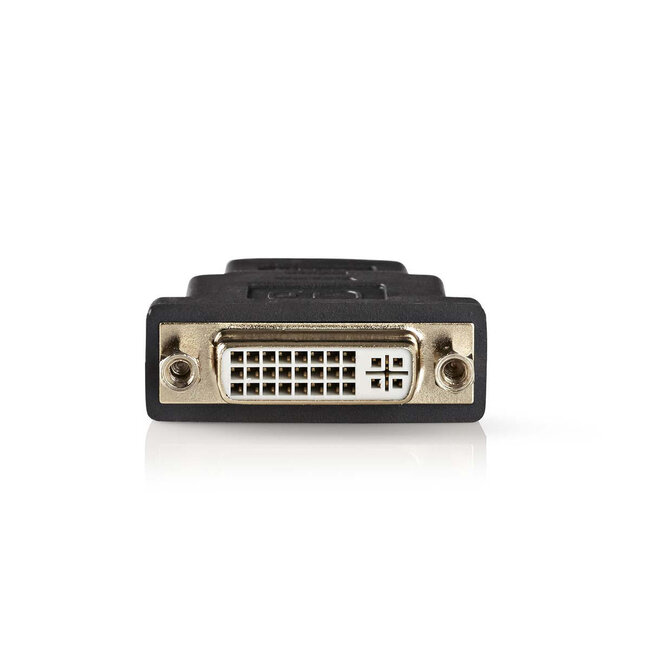 Nedis HDMI (m) - DVI-I Dual Link (v) adapter / zwart