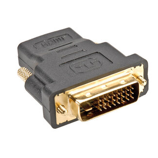 Roline Premium DVI-D Dual Link (m) - HDMI (v) adapter / UL