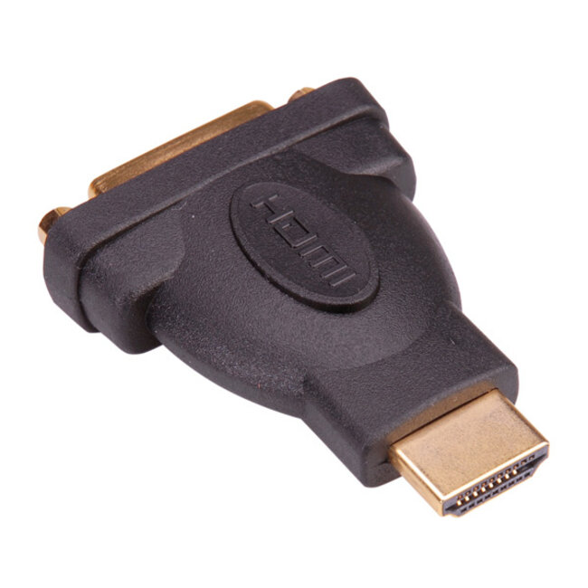 Premium HDMI (m) - DVI-D Dual Link (v) adapter / UL